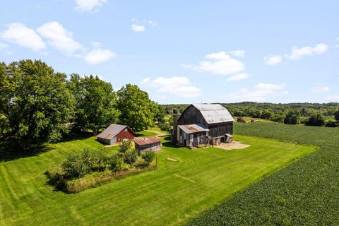 A home in Wheatland Twp