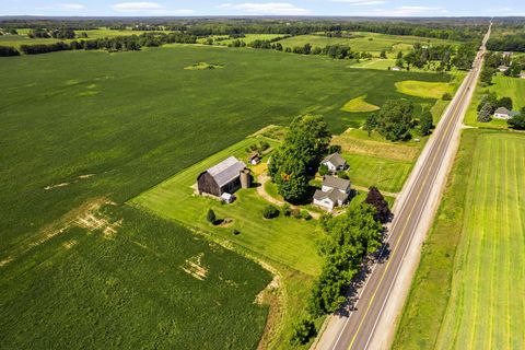 A home in Wheatland Twp