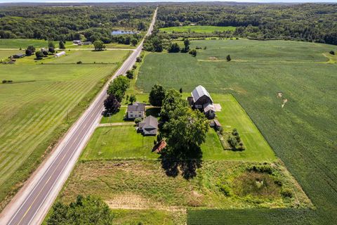 A home in Wheatland Twp