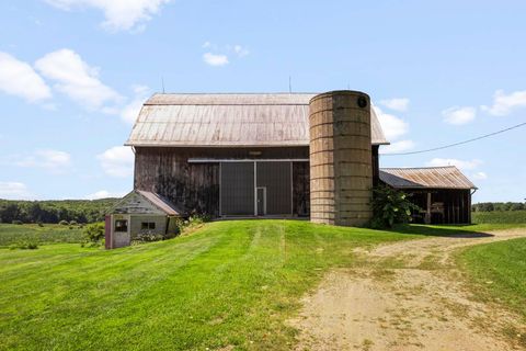 A home in Wheatland Twp