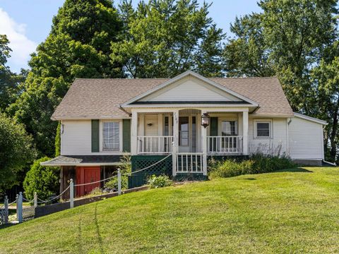 A home in Wheatland Twp