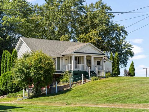 A home in Wheatland Twp