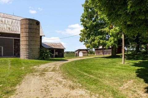 A home in Wheatland Twp