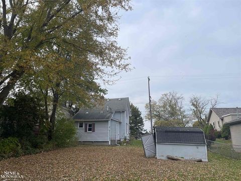 A home in St. Clair