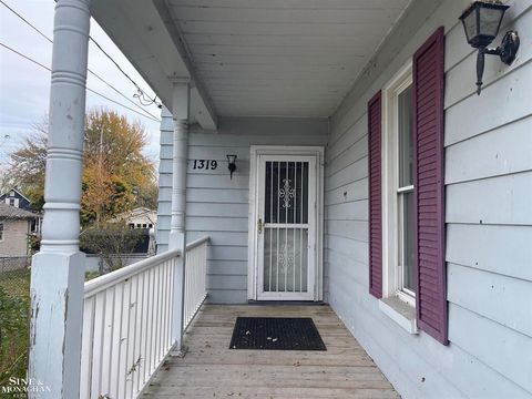 A home in St. Clair