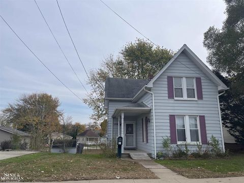 A home in St. Clair