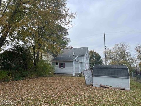 A home in St. Clair