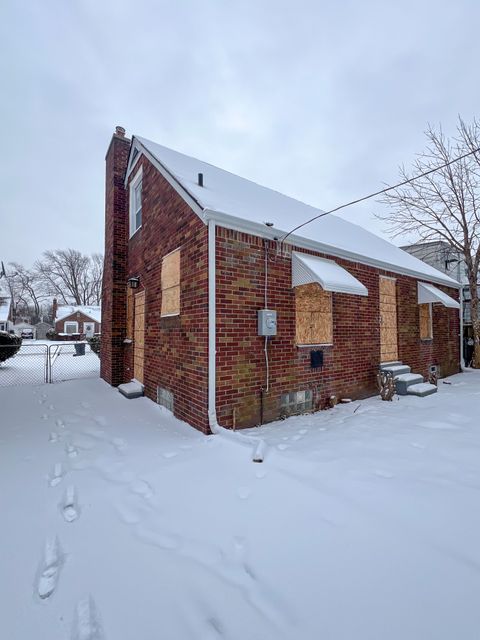 A home in Detroit