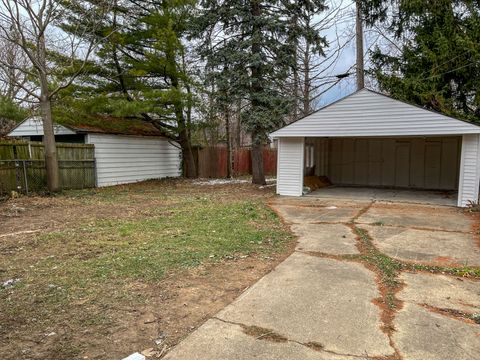 A home in Detroit