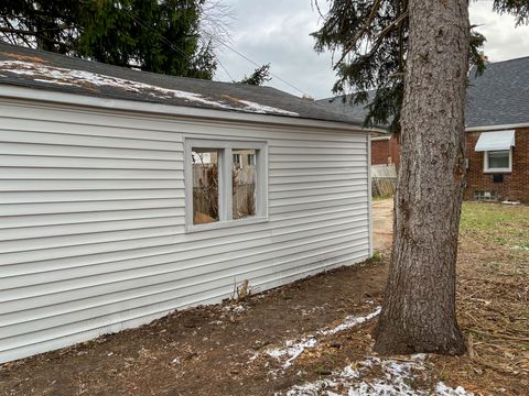 A home in Detroit