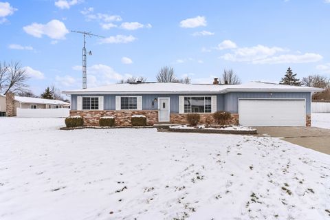 A home in Gaines Twp