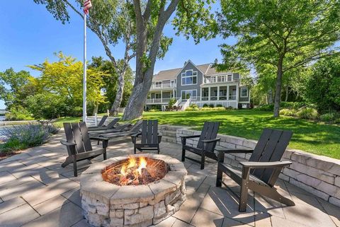 A home in Elmwood Twp