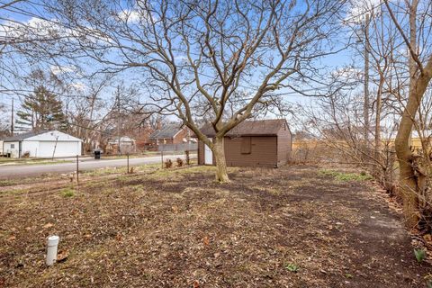 A home in Detroit