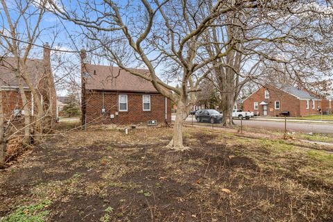 A home in Detroit