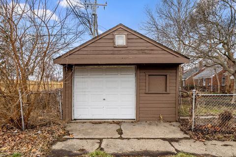 A home in Detroit