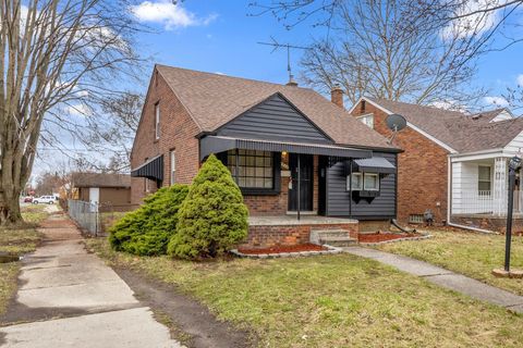 A home in Detroit