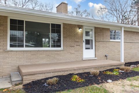 A home in Southfield