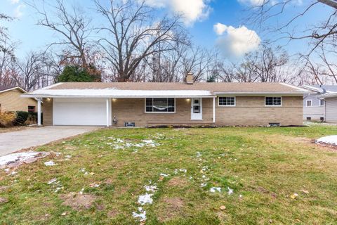 A home in Southfield