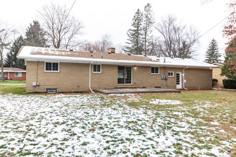 A home in Southfield