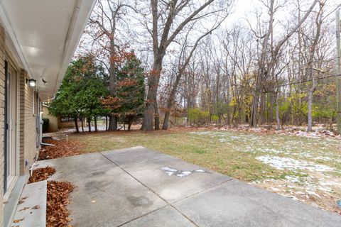 A home in Southfield