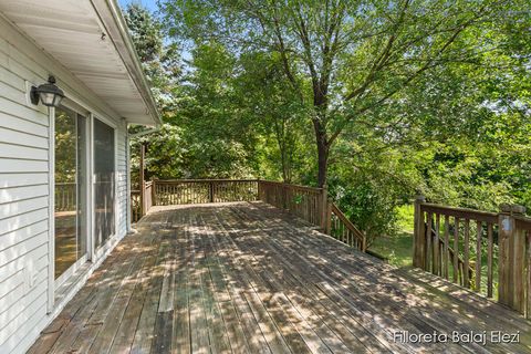 A home in Eureka Twp