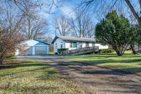 A home in Weesaw Twp