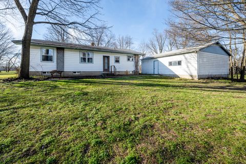 A home in Weesaw Twp