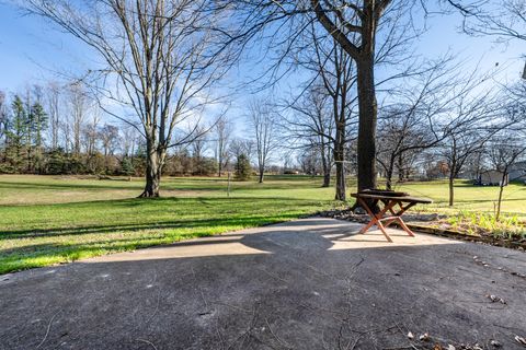 A home in Weesaw Twp