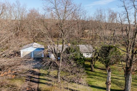 A home in Weesaw Twp