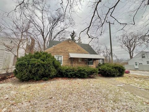 A home in Detroit