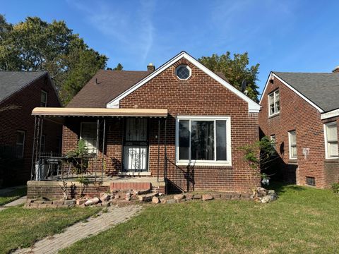 A home in Detroit