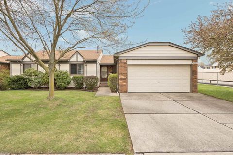 A home in Sterling Heights