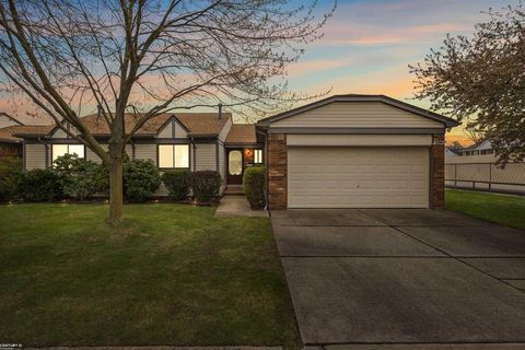 A home in Sterling Heights