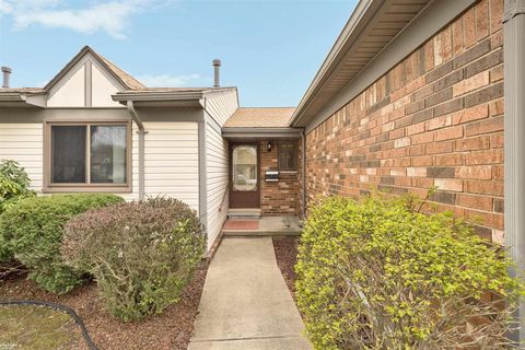 A home in Sterling Heights