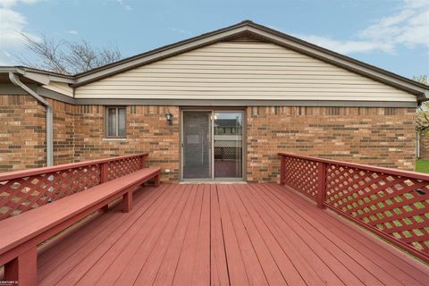 A home in Sterling Heights