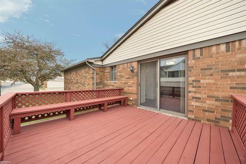 A home in Sterling Heights