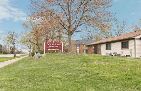 A home in Sterling Heights