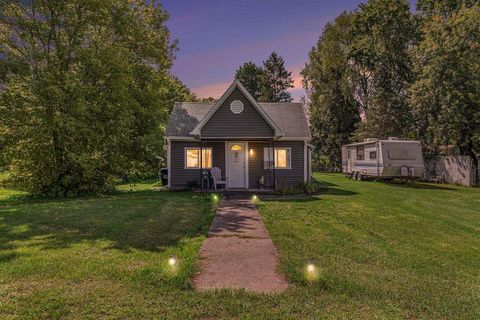 A home in Springville Twp