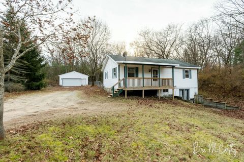 A home in Blue Lake Twp