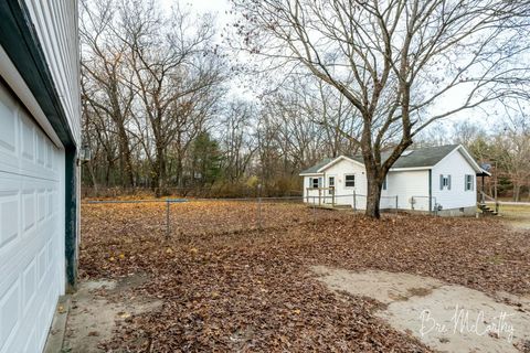 A home in Blue Lake Twp