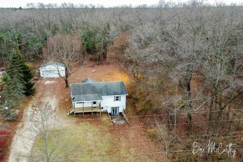 A home in Blue Lake Twp