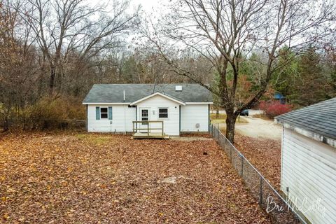 A home in Blue Lake Twp