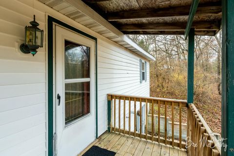 A home in Blue Lake Twp