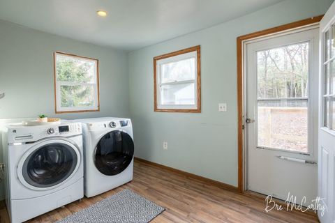 A home in Blue Lake Twp