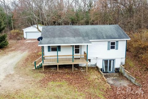 A home in Blue Lake Twp