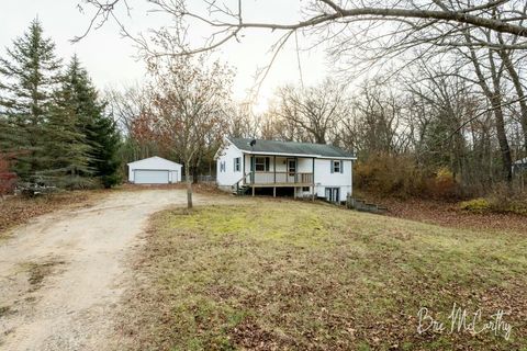 A home in Blue Lake Twp