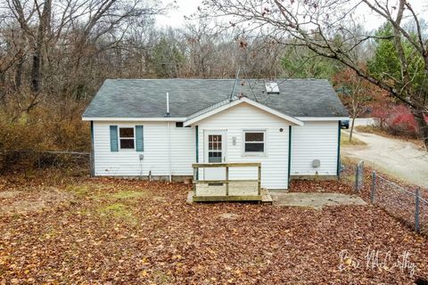 A home in Blue Lake Twp