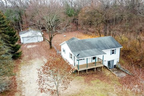 A home in Blue Lake Twp