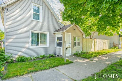 A home in Grand Rapids