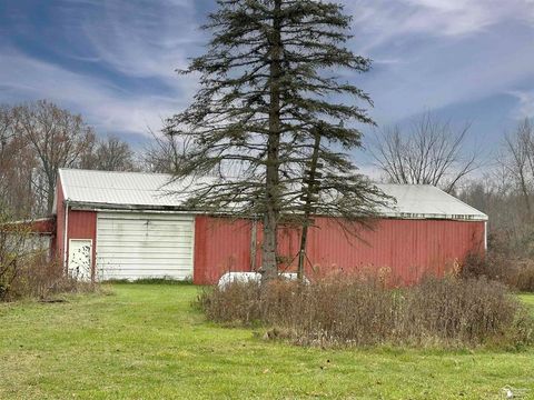 A home in Whiteford Twp